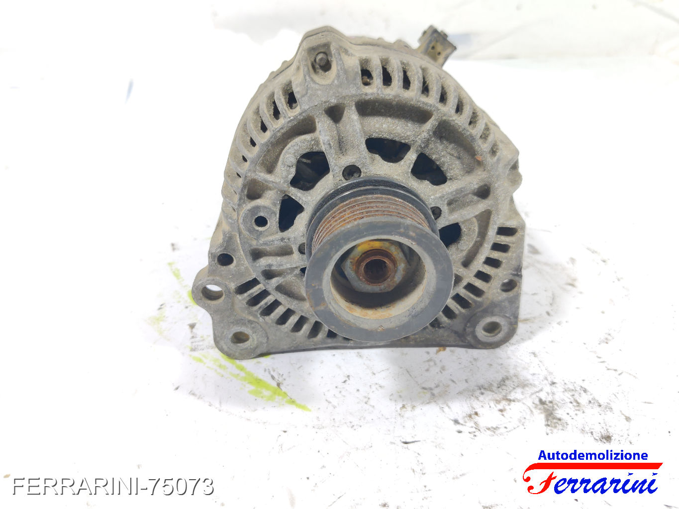 Alternatore SKODA OCTAVIA 1 1U2 1.9 TDI 1996-2010 038903023H, 0123320032