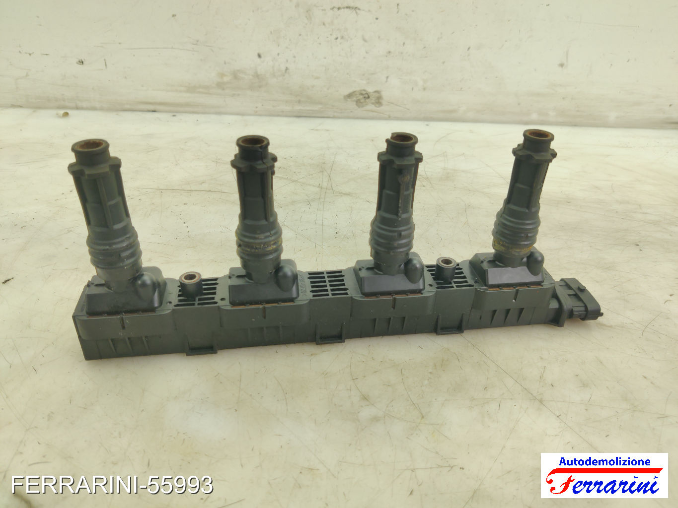 Bobina Di Accensione OPEL CORSA D S07 1.2 LPG 2006-2014 0221503472, 90560110