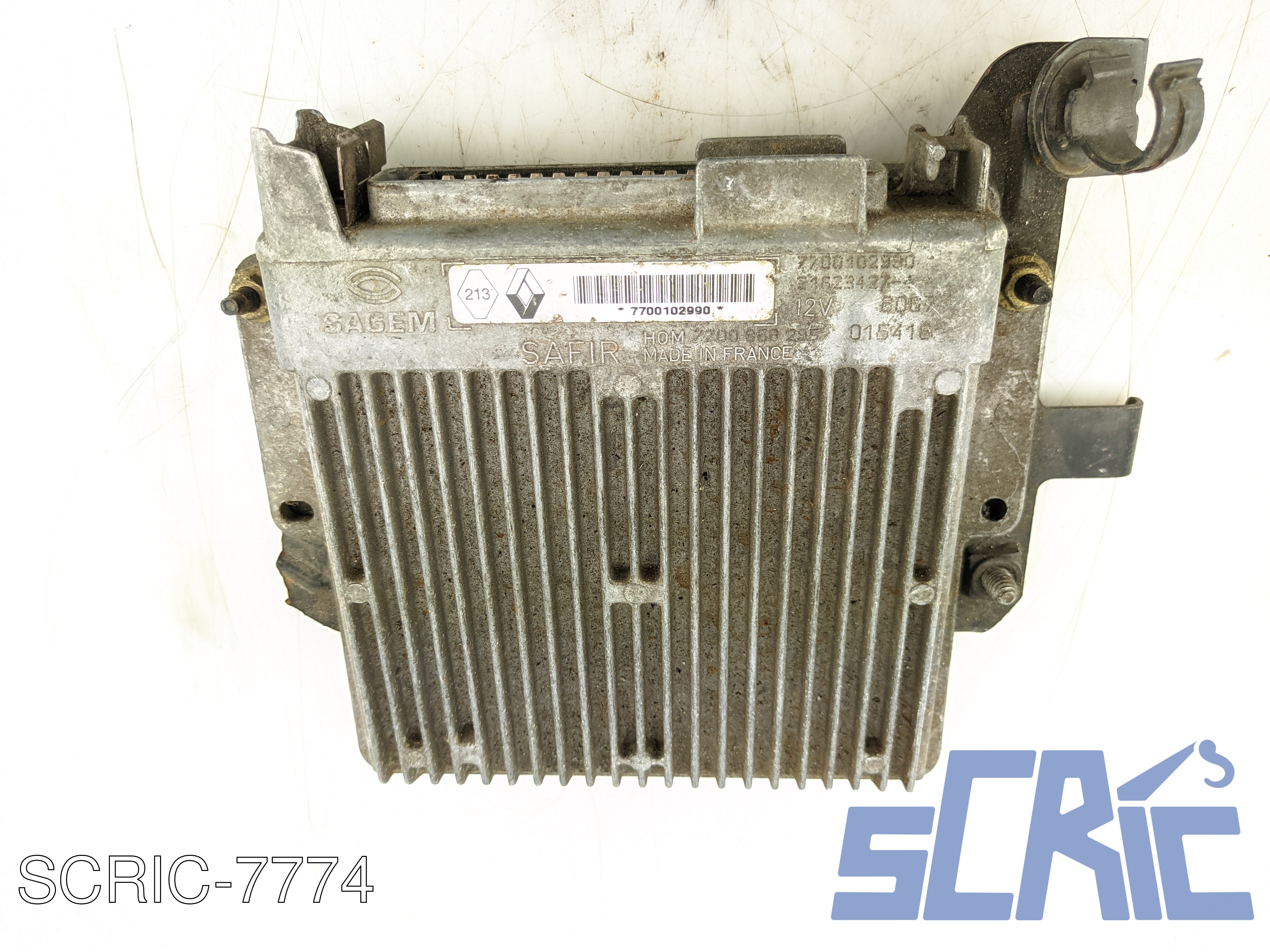 Centralina Motore RENAULT CLIO 1 5/357, B/C57 1.2 1996-1998 7700102990