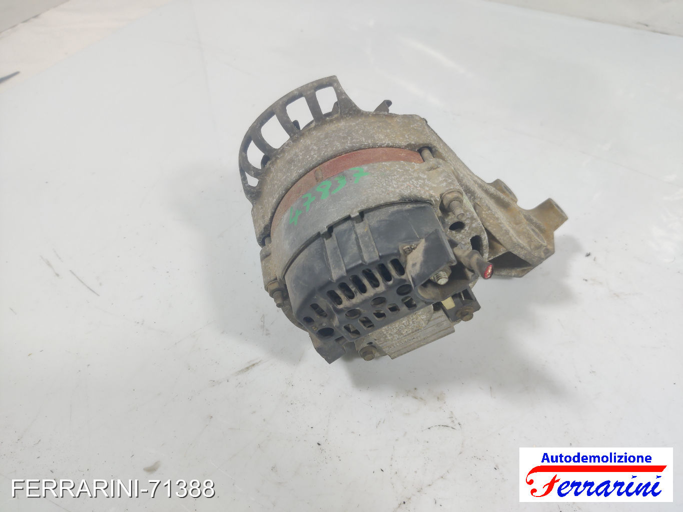 Alternatore RENAULT TWINGO 1 C06 1.2 1993-1996 7700860601, 7700859724, A11VI39