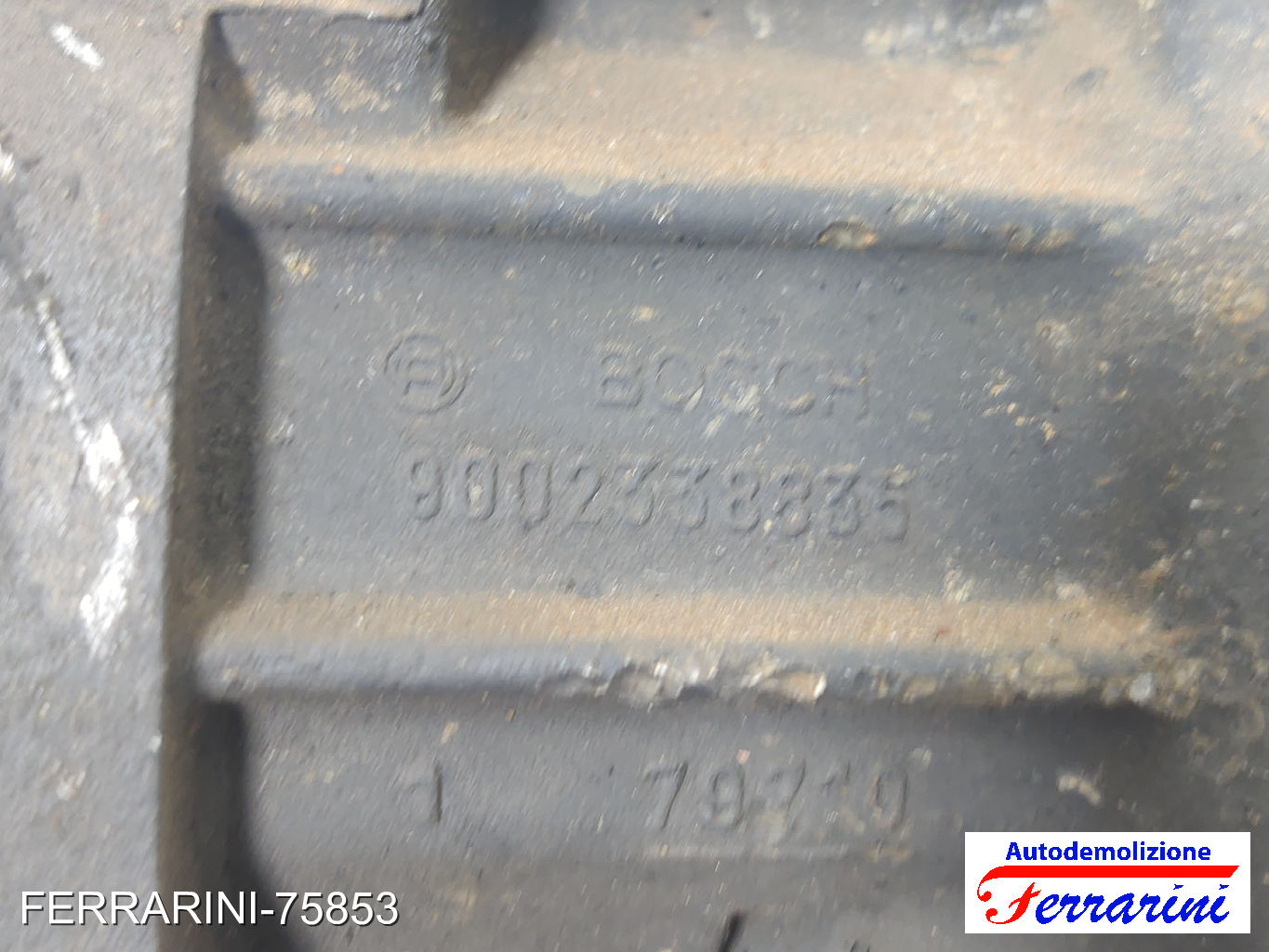 Motorino Avviamento NISSAN VANETTE C22 2.0 D 1991-1995 23300D9702, 9000331420