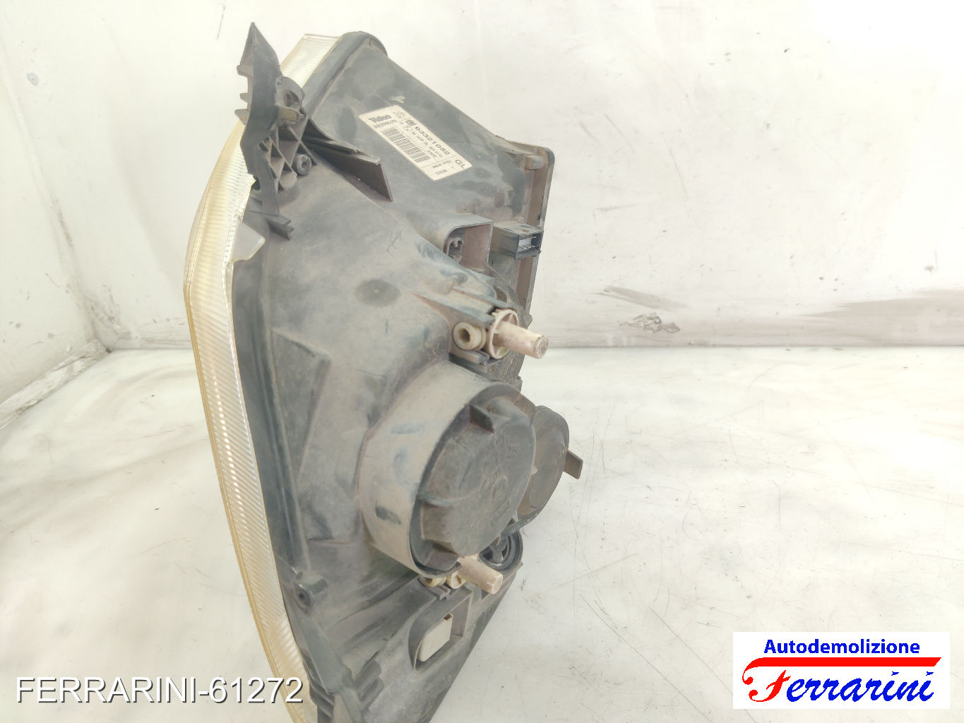 Faro Anteriore OPEL MERIVA A X03 2003-2010 sinistro, sx 1216153, 93175364