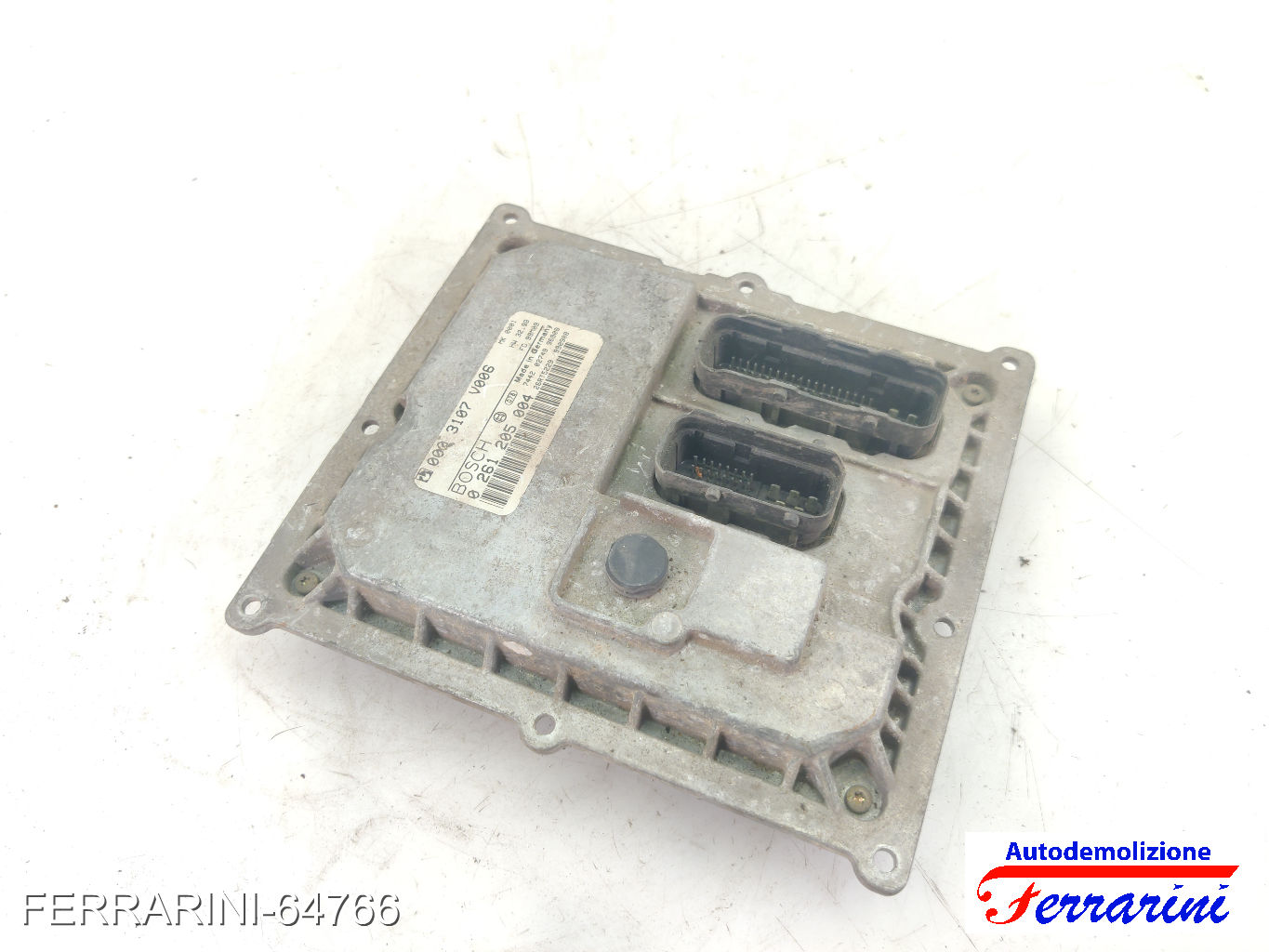 Centralina Motore SMART FORTWO 450 0.6 1998-2004 0003107V006, 24996908