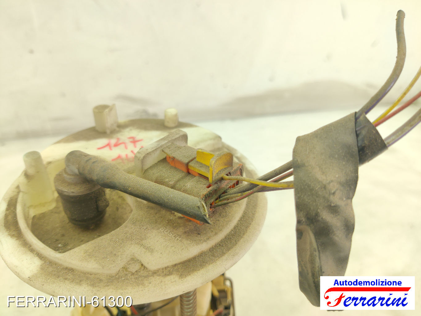 Cestello Pompa Galleggiante Serbatoio ALFA ROMEO 147 937 1.9 JTDM 8V 2005-2010 8