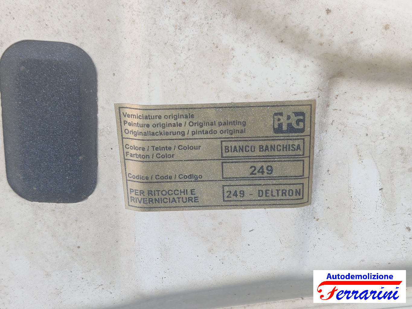 Fiat Doblo 119, 223 1.2 65CV 2001-2005