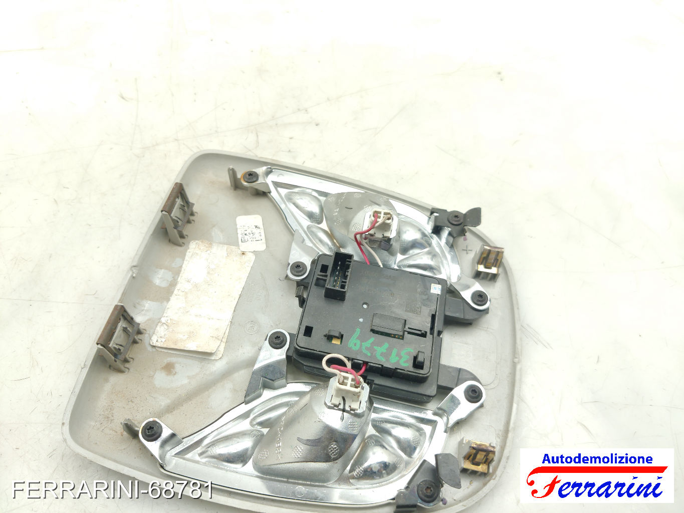 Plafoniera JEEP COMPASS M6, M7, MP, MV 2017-2023 anteriore, frontale centrale