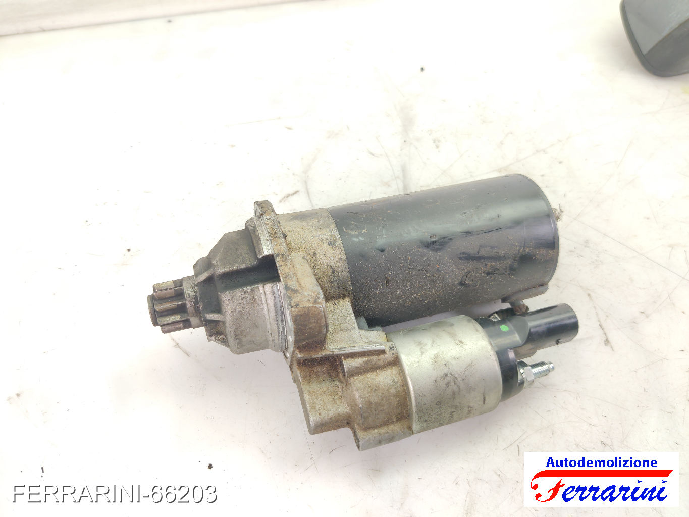 Motorino Avviamento AUDI A3 8P1 2.0 TDI 16V 2003-2012 02M911023P, 02E911023H