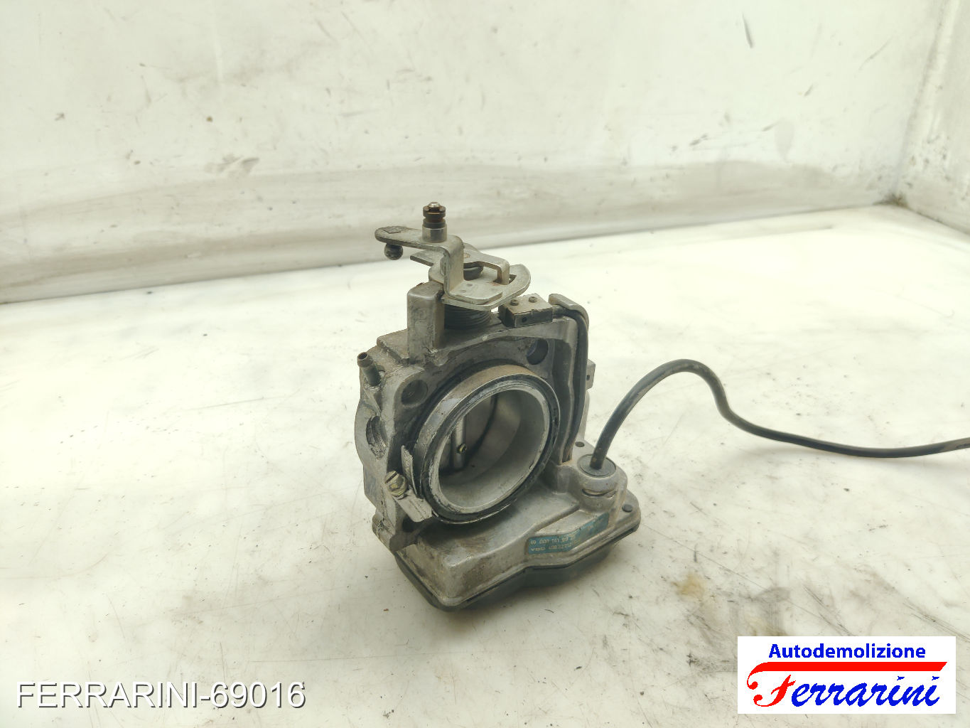 Corpo Farfallato MERCEDES VITO 638/2 V 230 1996-2003 0001419925, DK0015 13