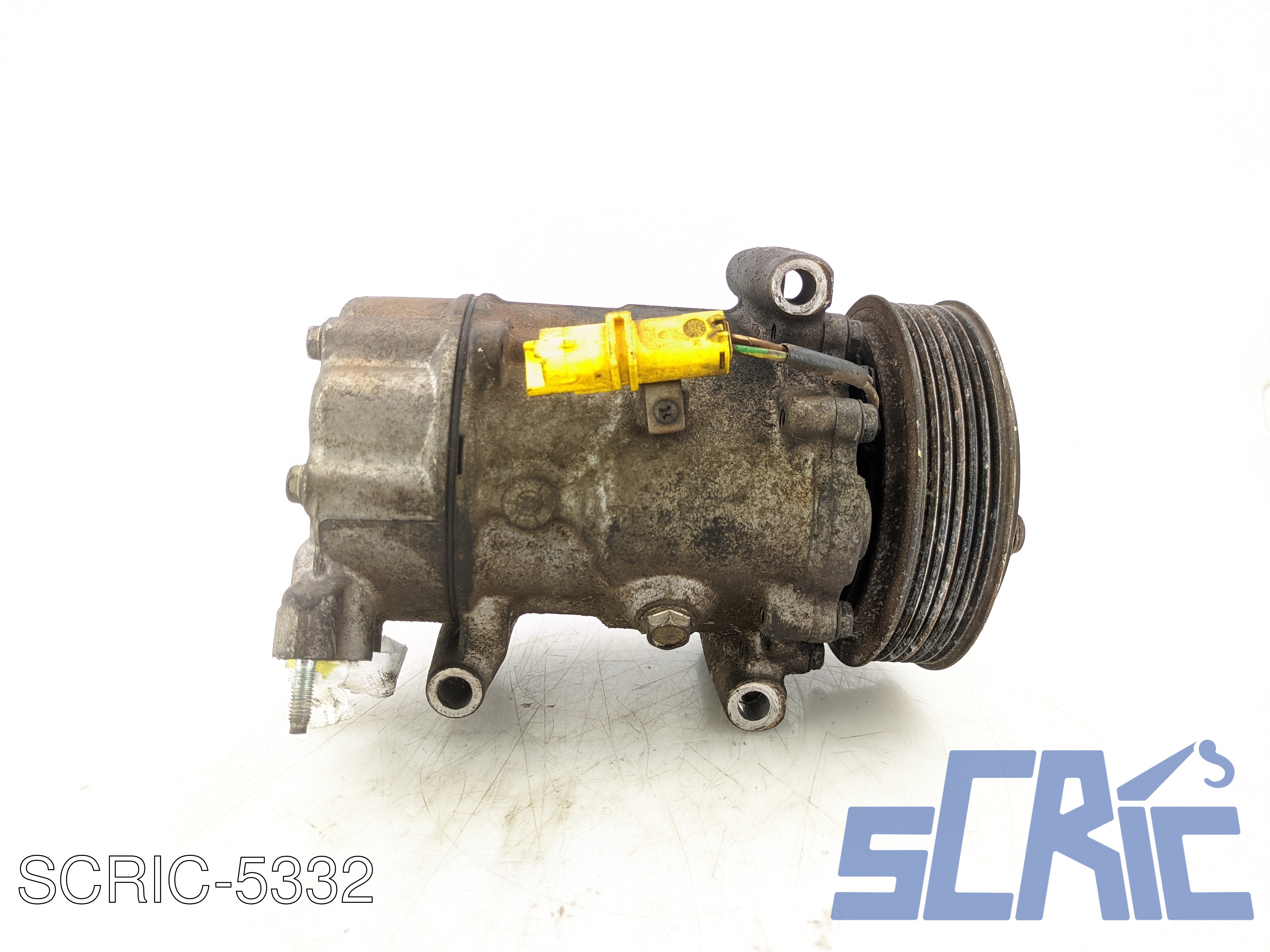 Compressore Clima CITROEN C3 1 FC, FN 1.4 16V 2003-2009 SD6V121450F, 9655191680