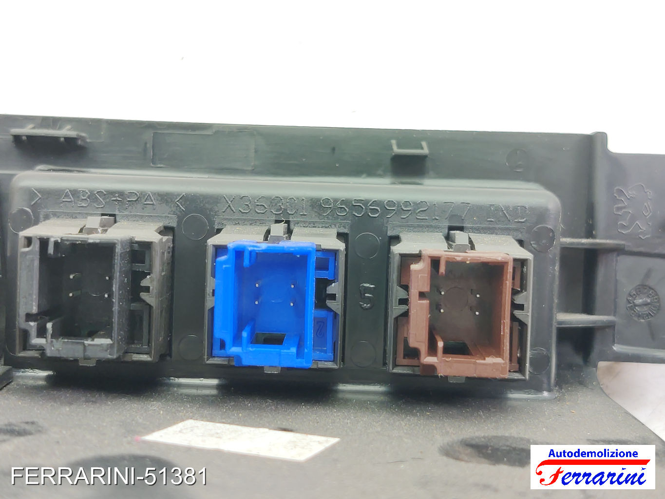 Interruttore cruscotto sensori parcheggio ESP PEUGEOT 207 SW WK 2007-2013