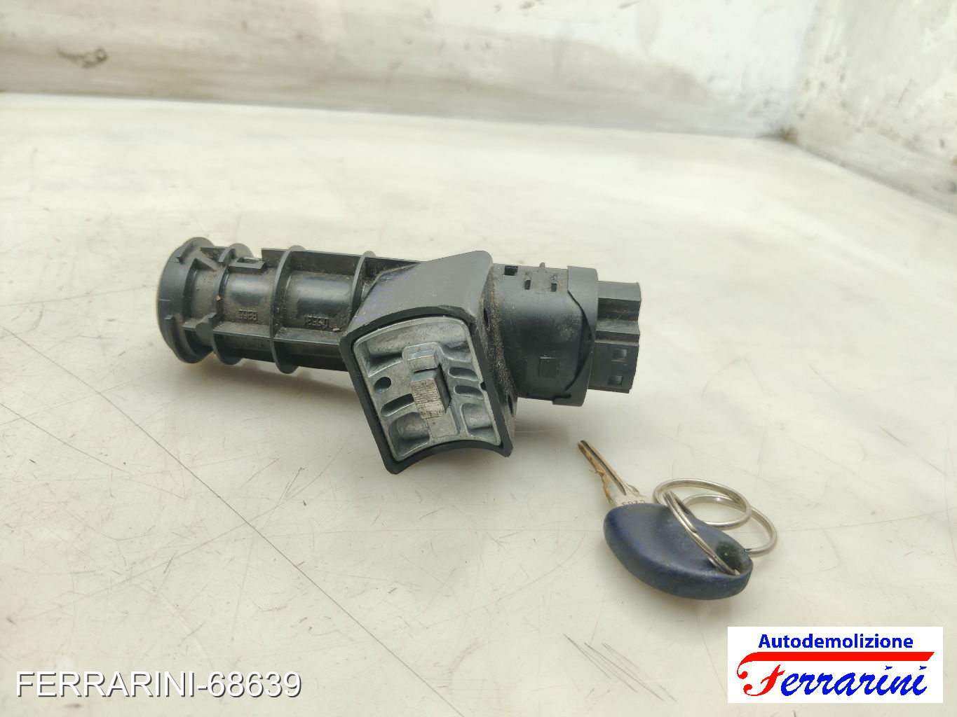 Kit Accensione FIAT SEICENTO 600 187 1.1 1998-2010 EB4AFM7R, 46817815, IAW4AFM7 9