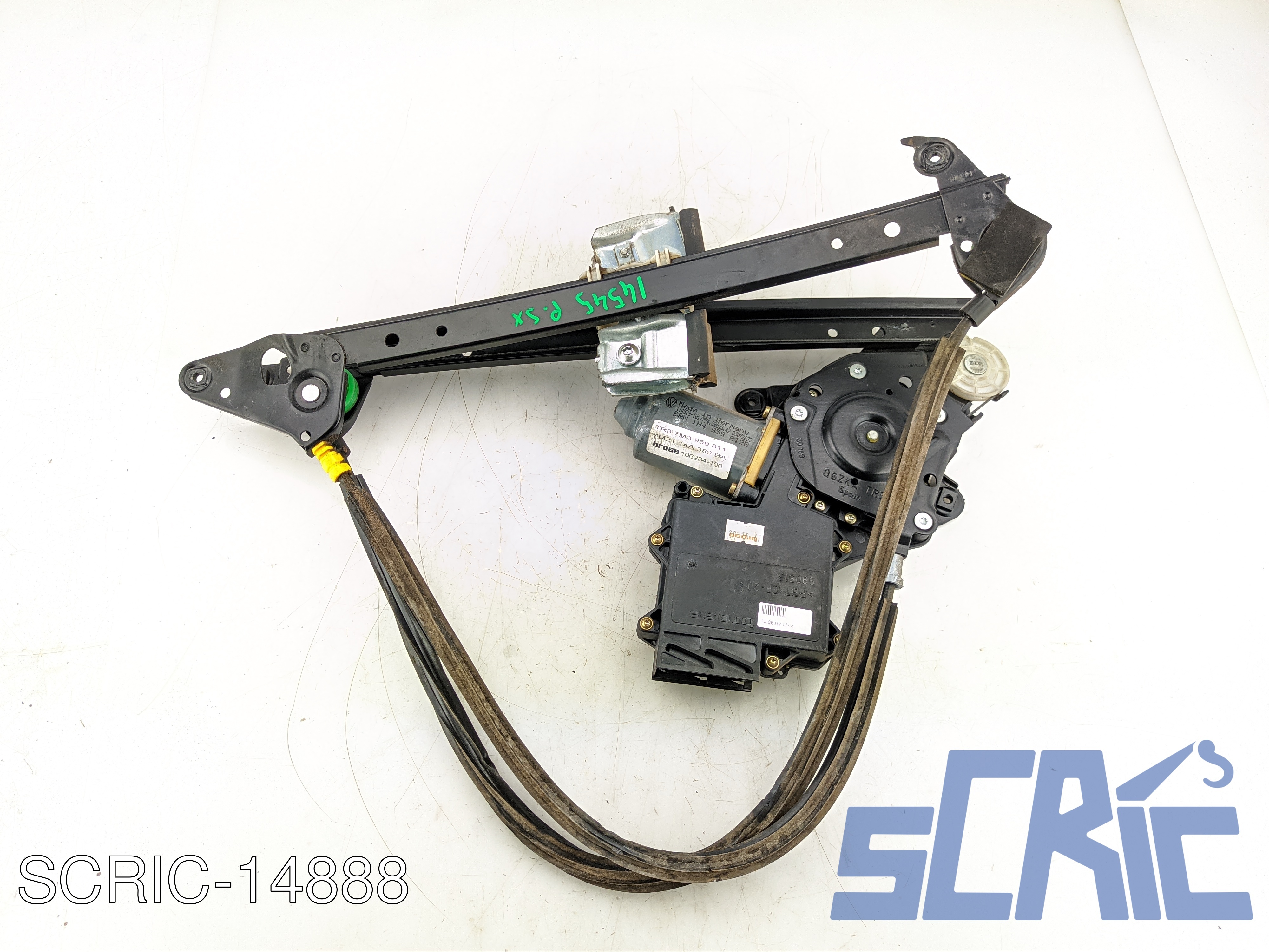 Alzavetro FORD GALAXY WGR 2000-2006 sinistro, sx, posteriore, post 7M3959811