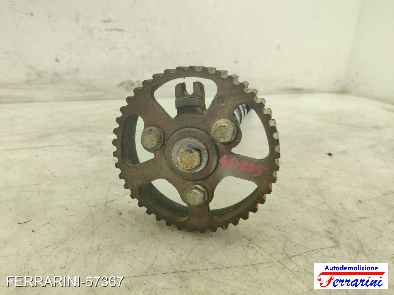 Albero A Camme FIAT SCUDO 220 1.9 D 1998-2006 0801E8, 9603104288, 9400801E88 7