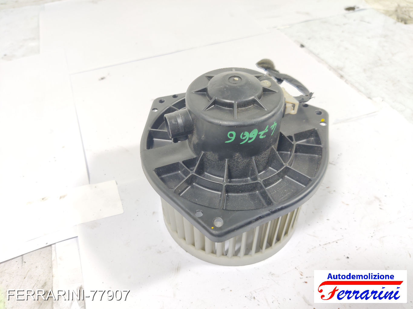 Ventola Stufa CHEVROLET SPARK M300 2010-2015 96675858, 1L20L