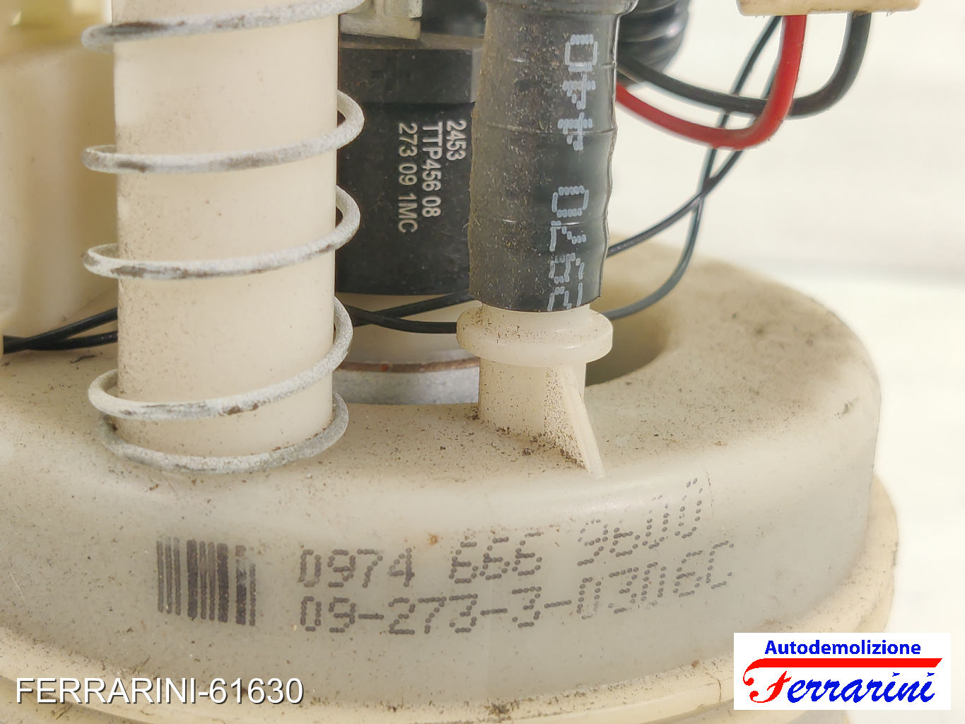 Cestello Pompa Galleggiante Serbatoio NISSAN MICRA 3 K12 1.2 16V 2003-2010