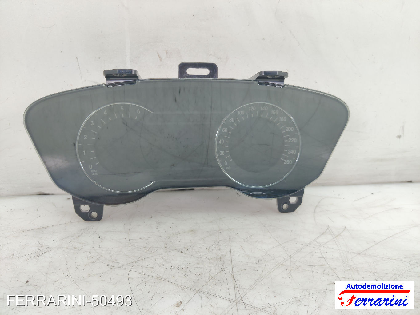 Quadro Contachilometri FORD MONDEO 5 TURNIER CF 2.0 TDCI 2014-2023 JS7T10849ALB 6