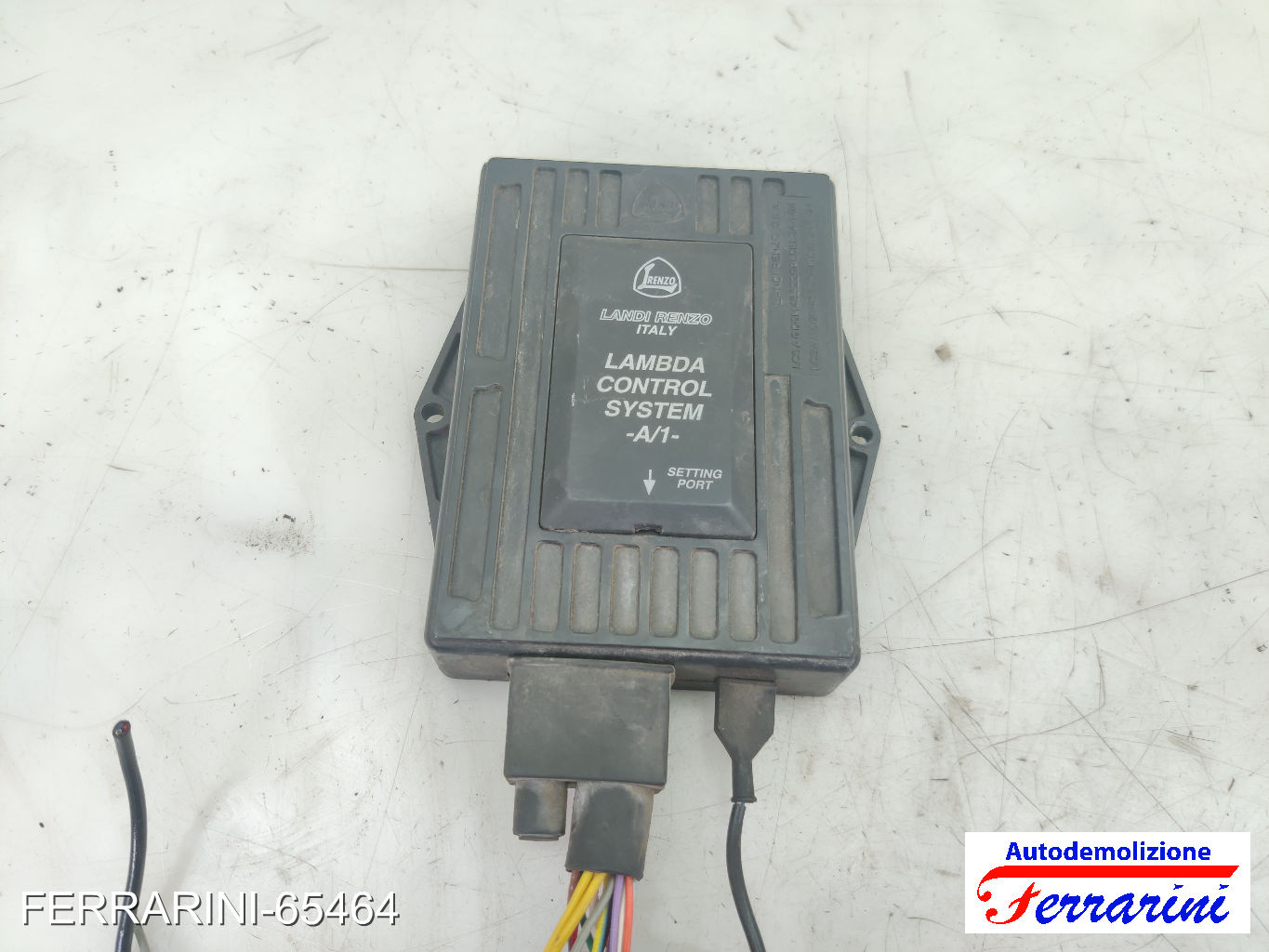 landi renzo Centralina Gpl FIAT PUNTO 176 60 1.2 1993-1999 LCSA1V05