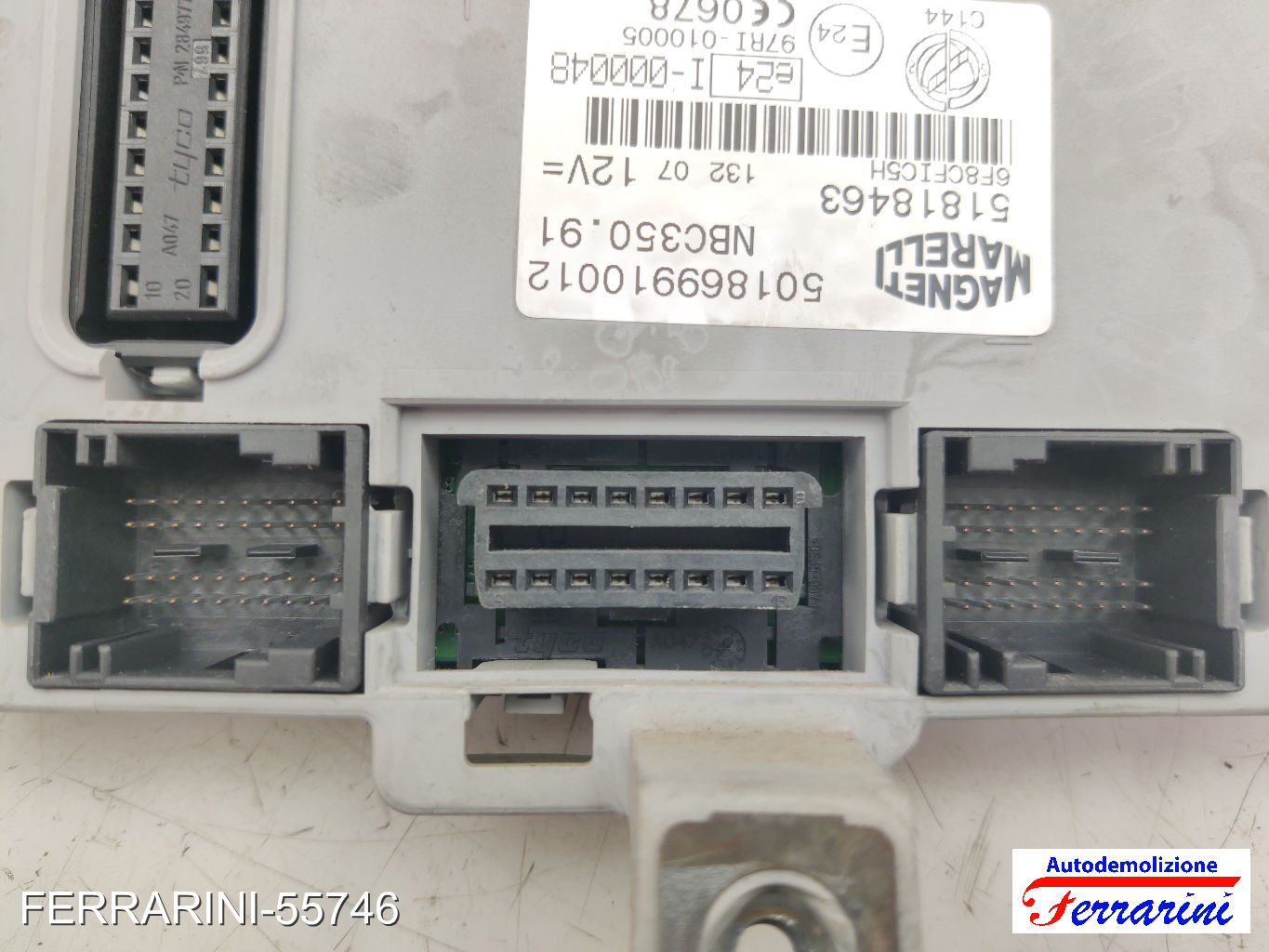 Body Computer LANCIA MUSA 350 1.3 D MULTIJET 2006-2012 501869910012, 5181863 11
