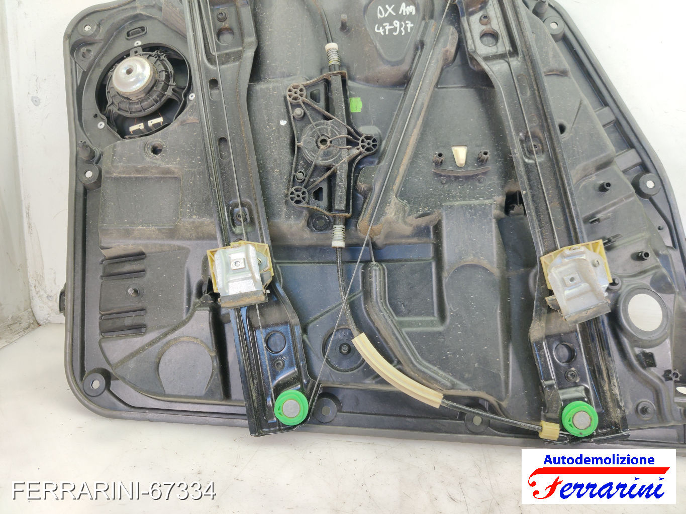 Motorino Alzavetro MERCEDES CLASSE B W242, W246 B 180 CDI 2011-2014 2467200279 11