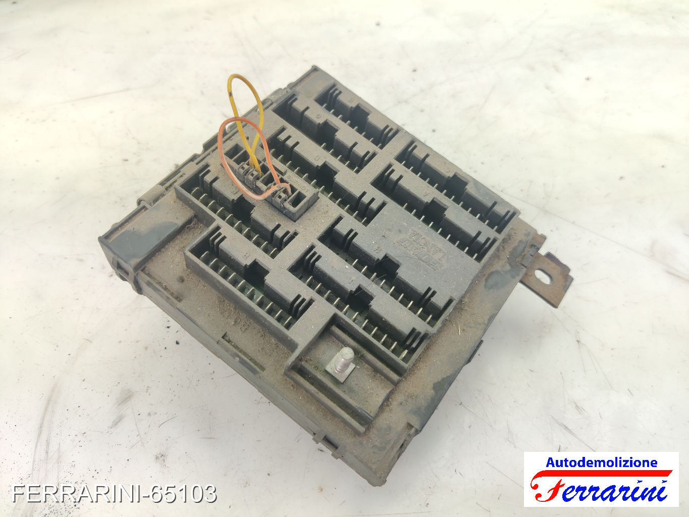 Body Computer FIAT TEMPRA 159 1.4 I.E 1990-1996 718075