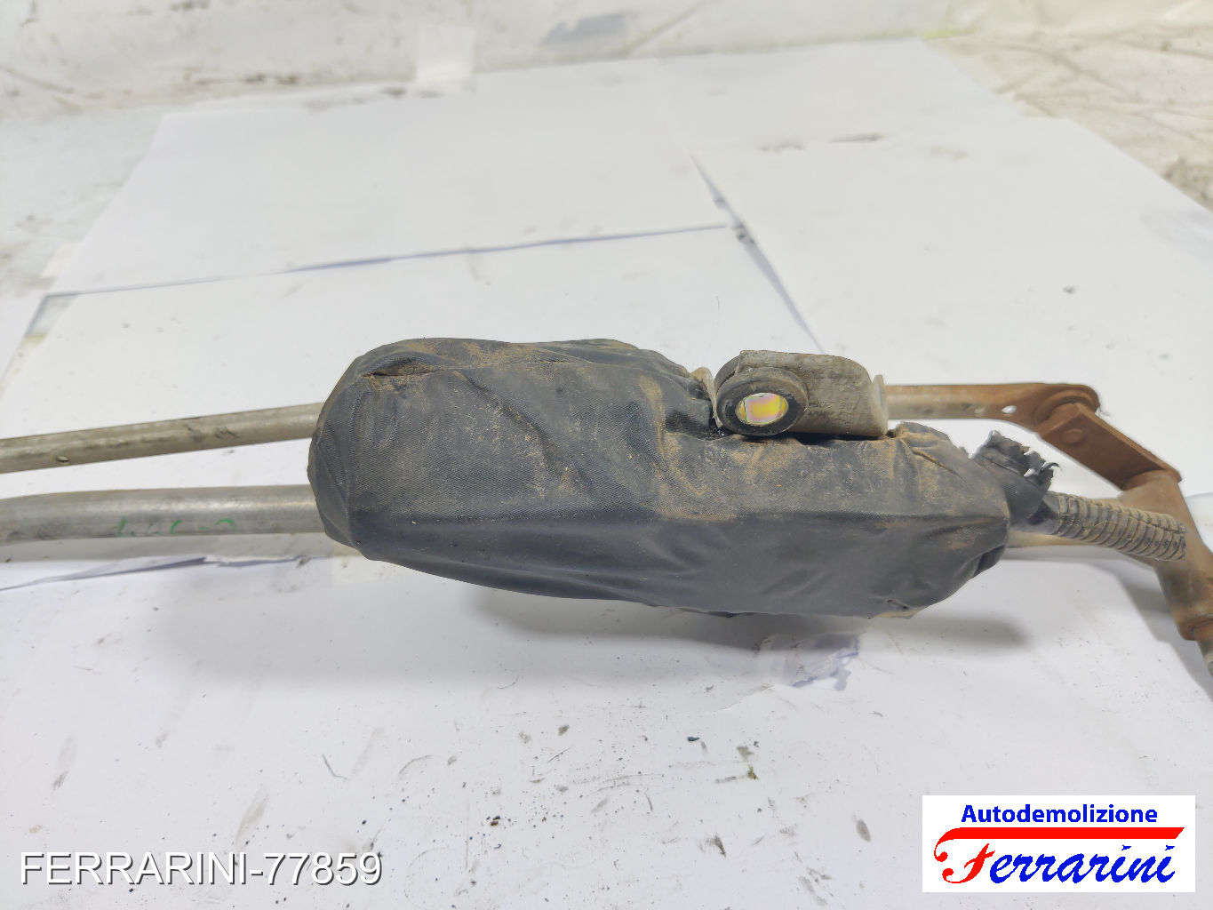 Spazzacqua Motorino Tergicristallo FIAT BRAVA 182 1995-2001 anteriore, frontale