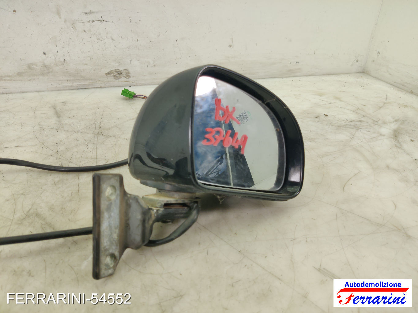 Specchietto Laterale VW NEW BEETLE 1C1, 9C1 1998-2004 destro, dx 9