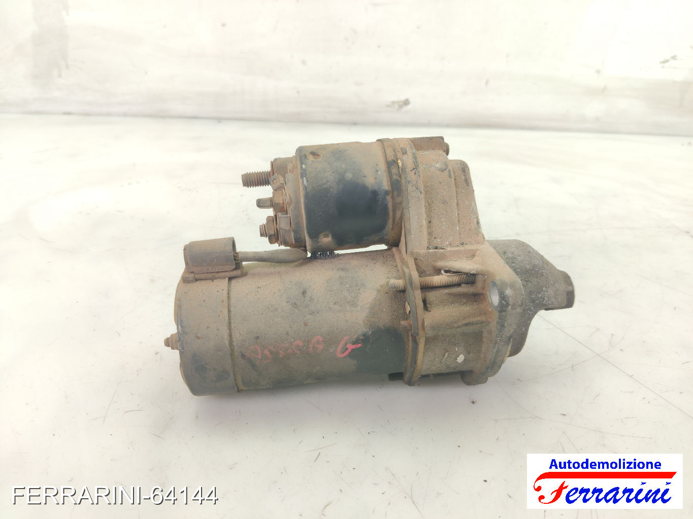 Motorino Avviamento FIAT PUNTO 188 1.2 60 1999-2010 51832950