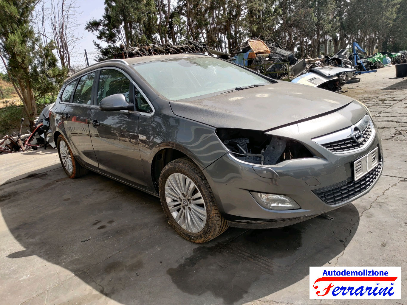 Opel Astra J Sports Tourer P10 2.0 CDTI 160CV 2010-2015