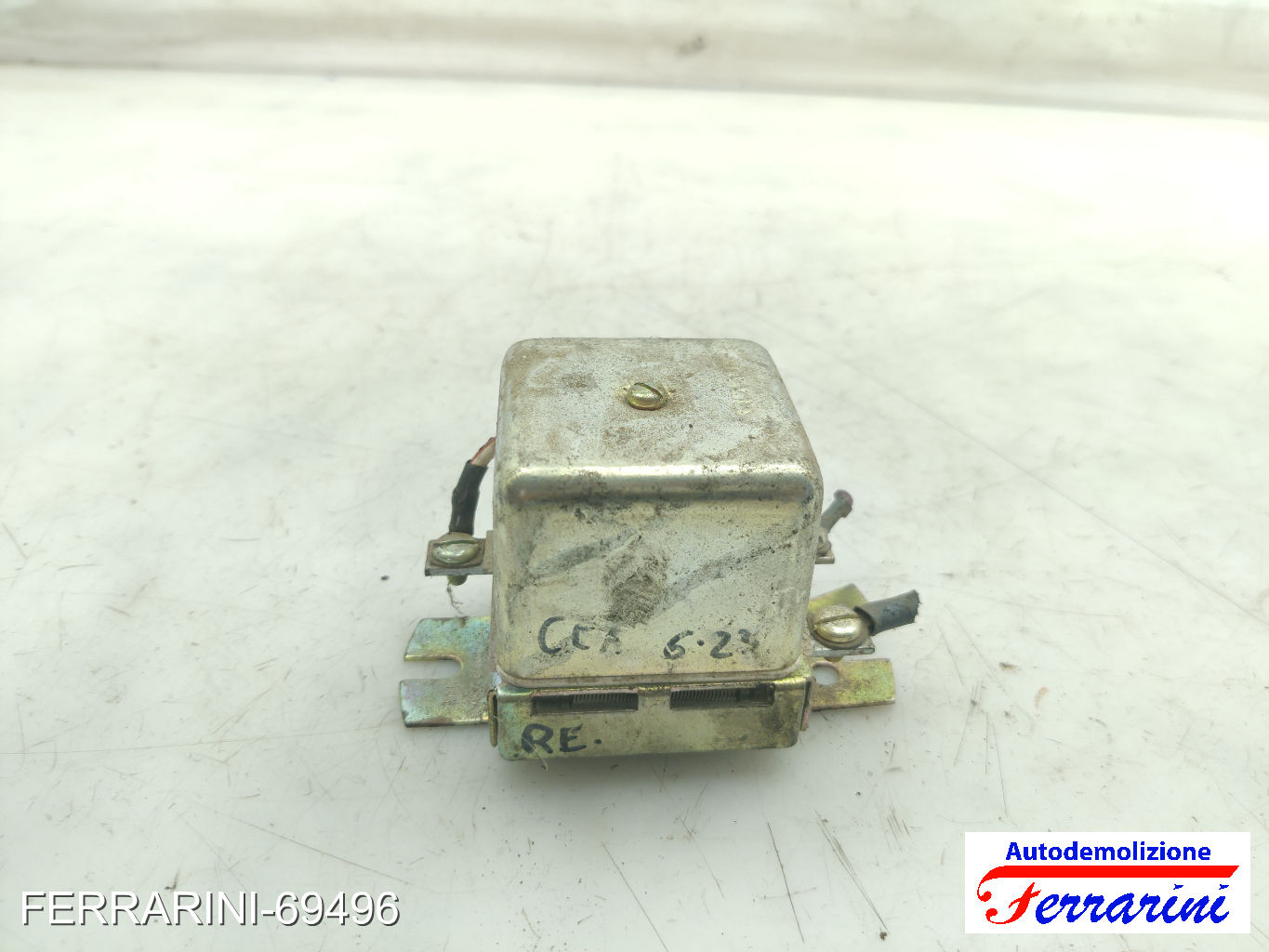 dinamo Regolatore Di Tensione FIAT 500 101, 110, 111 0.5 1965-1975 CEX623 6