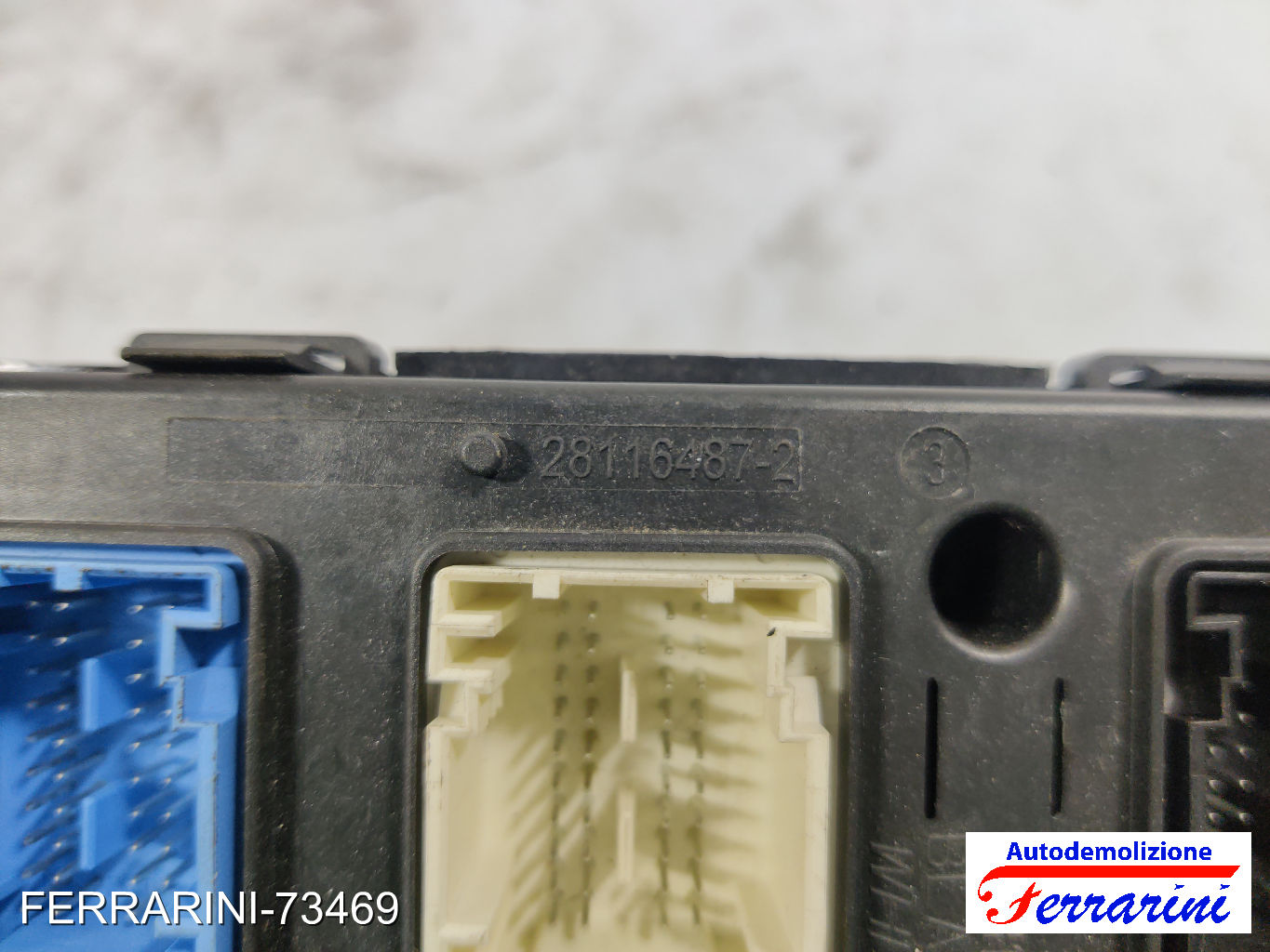 Body Computer CITROEN BERLINGO B9 1.6 HDI 90 2010-2017 9678476880, VK0100
