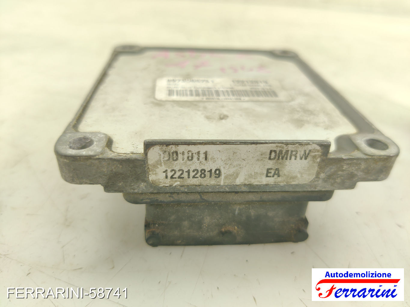 Kit Accensione OPEL ASTRA G SW T98 1.7 DTI 16V 2000-2004 8973065751, 5WK4763 9