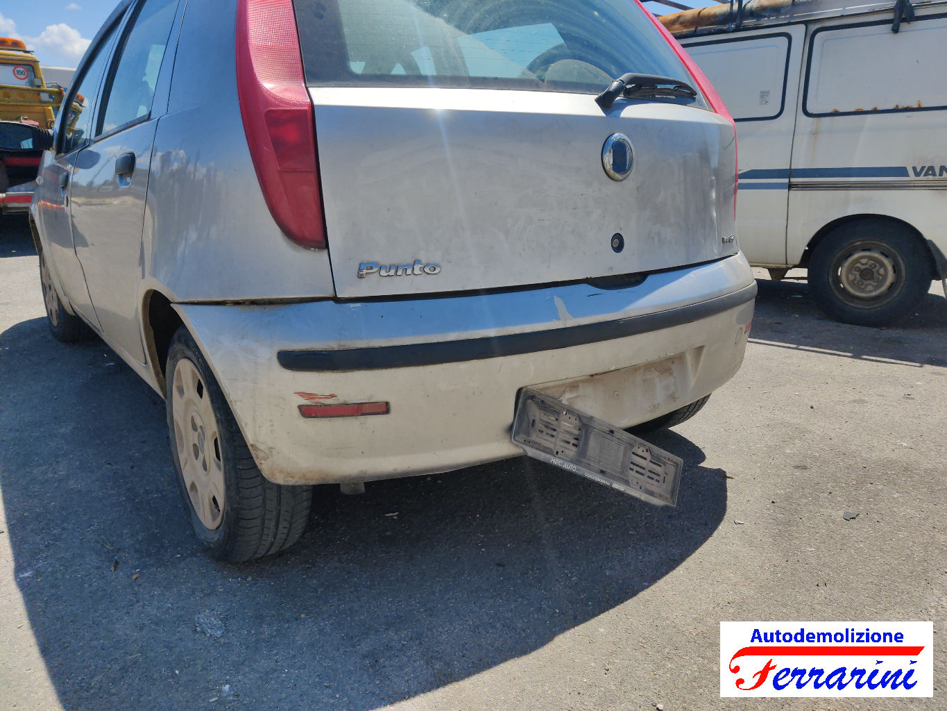 Fiat Punto 188 1.3 JTD 16V 70CV 2003-2012