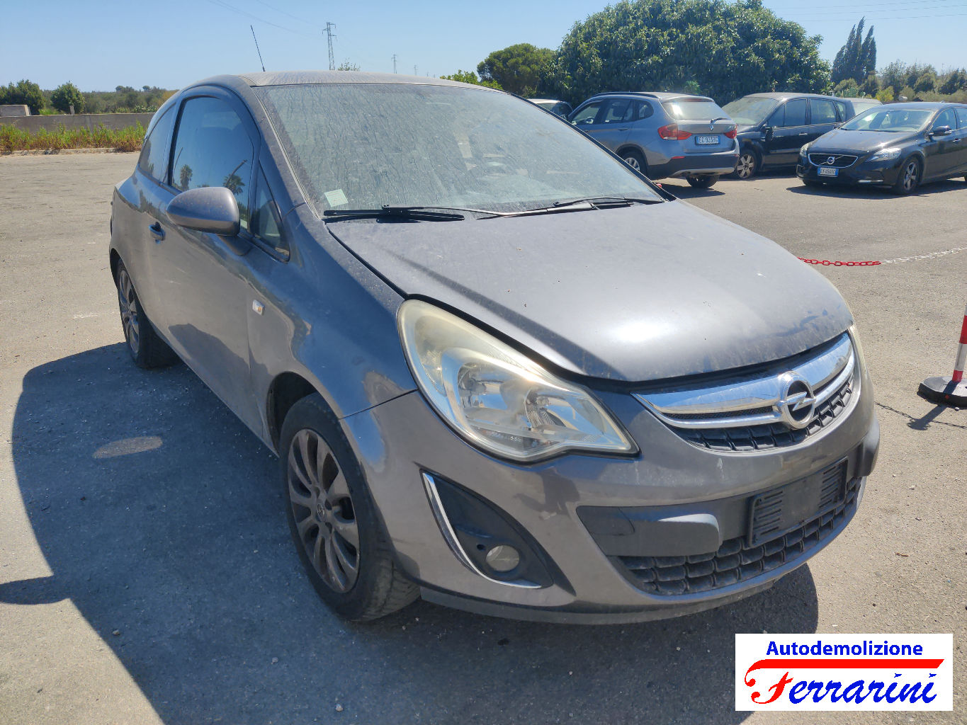 Opel Corsa D 7
