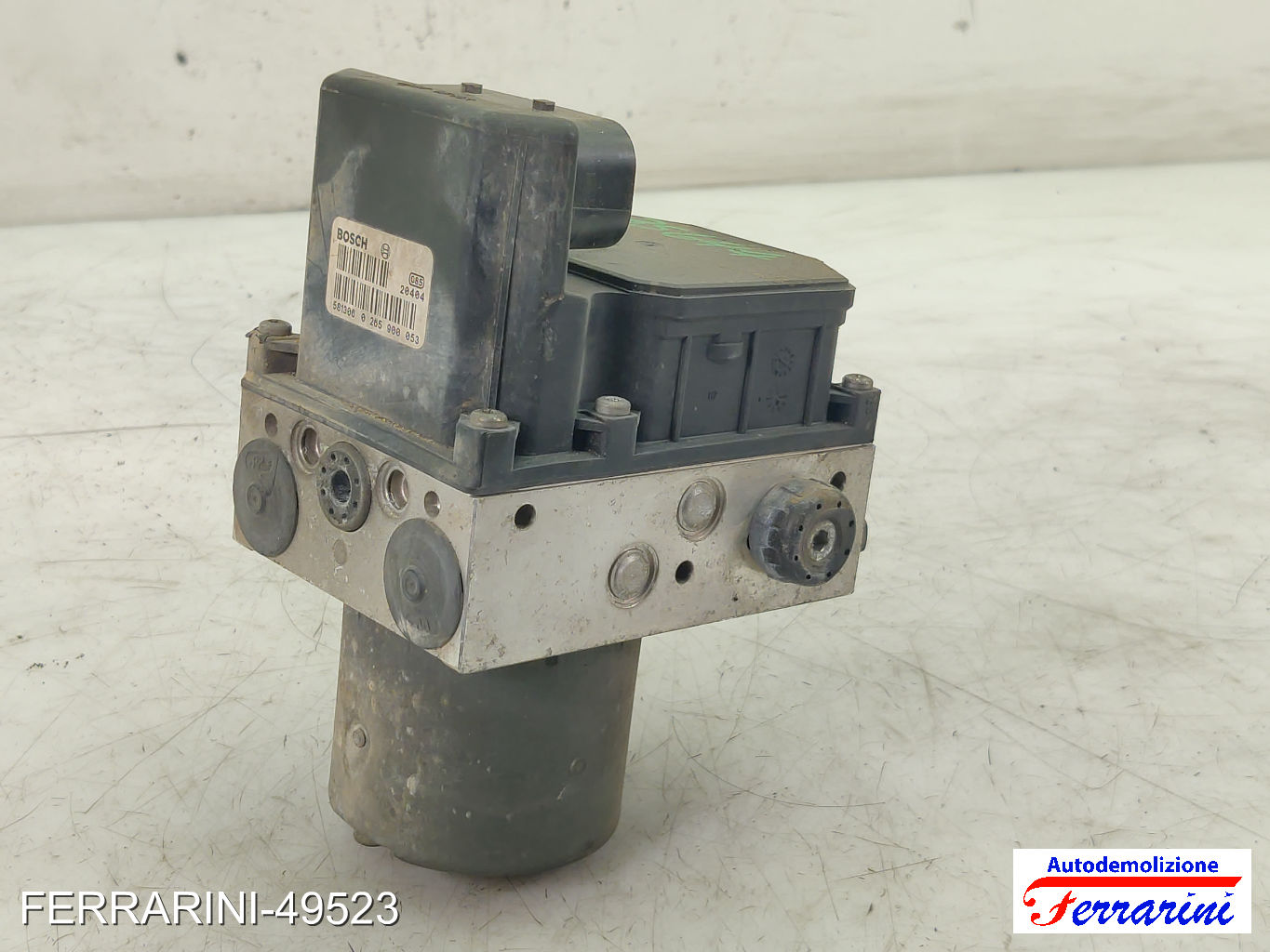 Centralina Pompa Abs ALFA ROMEO 147 937 1.9 JTD 2001-2010 0265900053, 581306 10