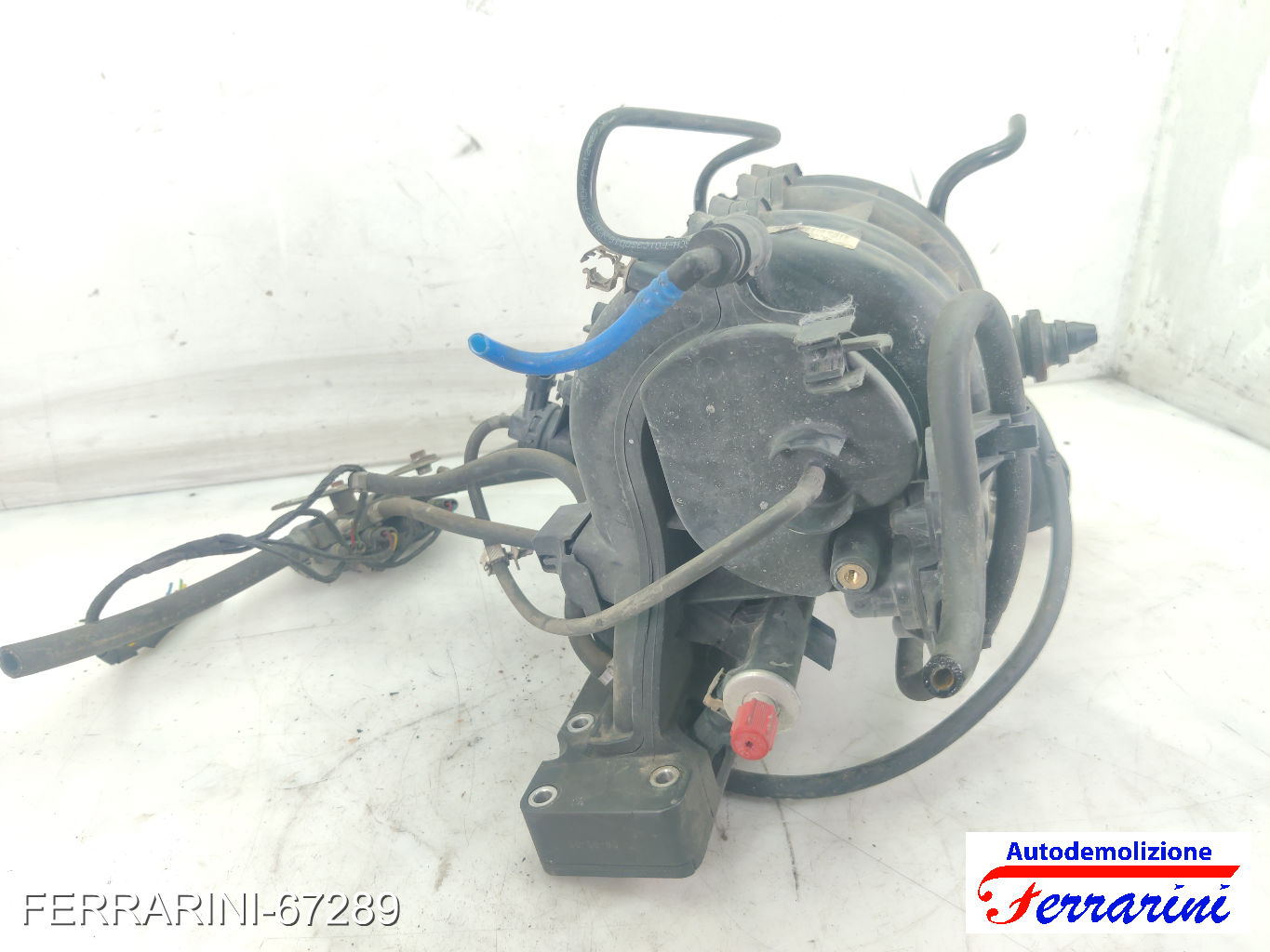 con iniettori GPL Collettore Di Aspirazione ALFA ROMEO MITO 955 1.4 2008-2013