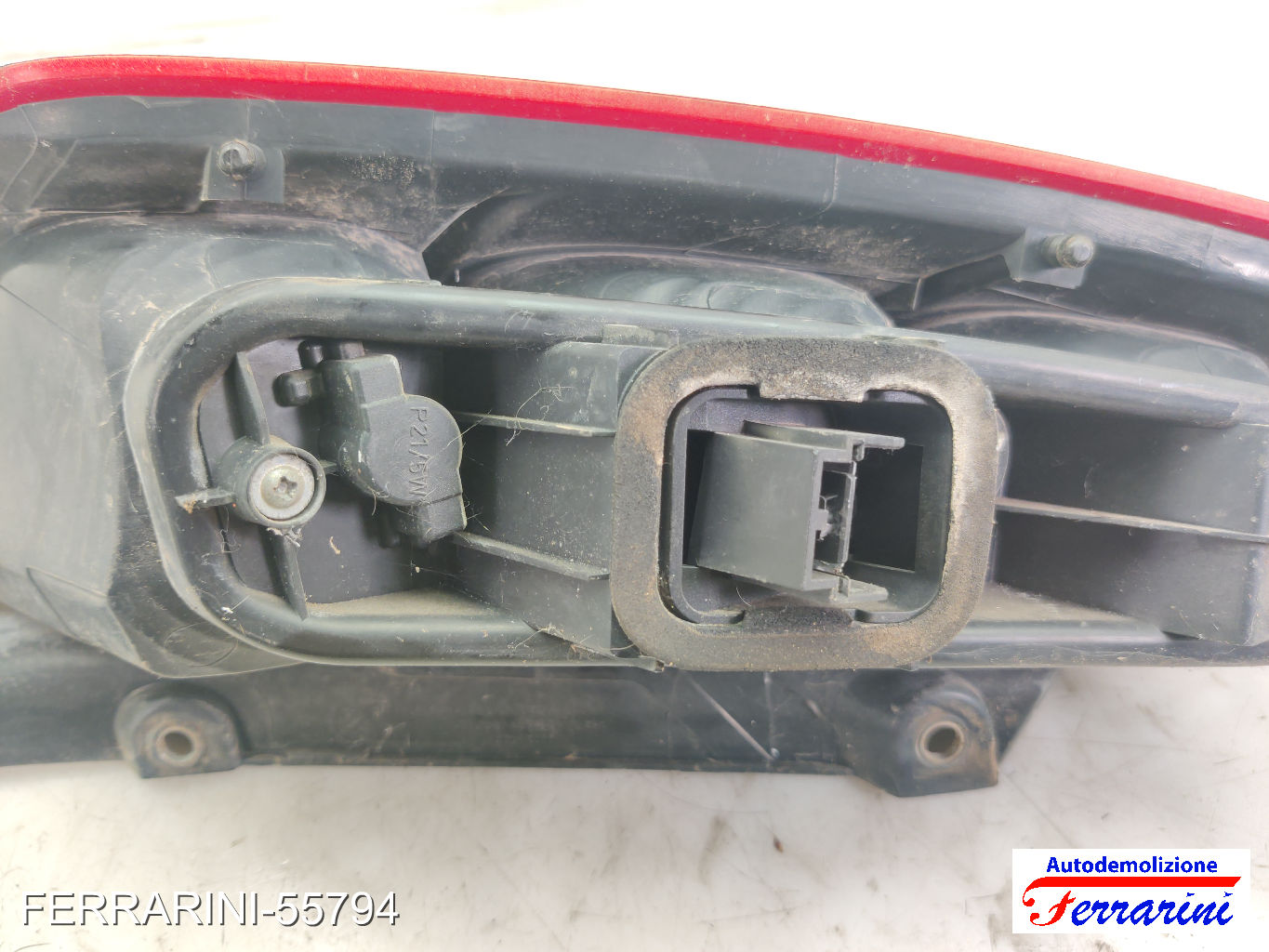 Fanalino Stop Posteriore FIAT GRANDE PUNTO 199 2005-2013 destro, dx 51701590 12