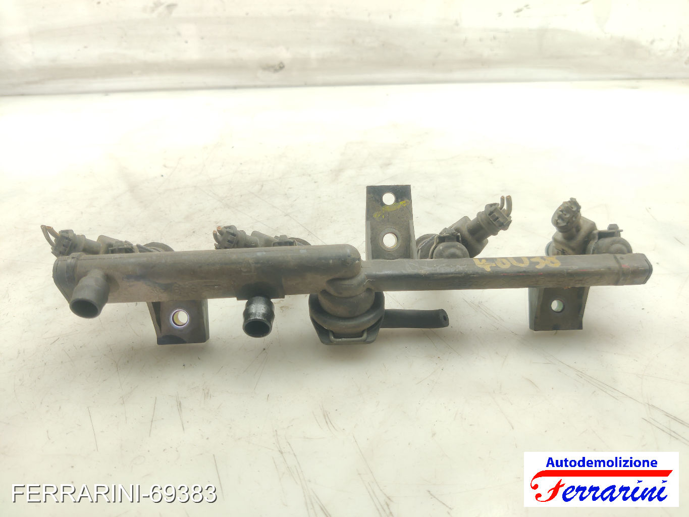 Flauto Con Iniettori RENAULT CLIO 2 BB, CB 1.6 1998-2005 8200494284 6