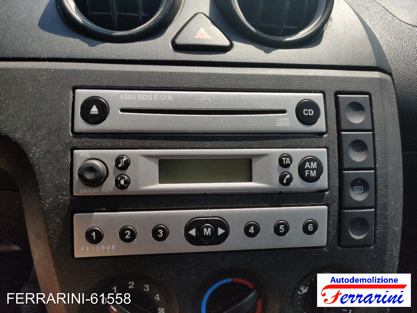 Ford Fiesta 5 JD, JH 1.4 TDCI 68CV 2001-2008