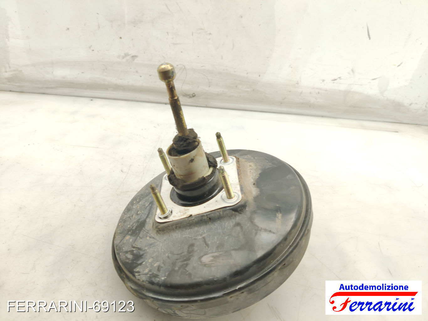 Servofreno FIAT PUNTO 188 1.2 16V 80 1999-2006 46834836, 45826505, 45834839