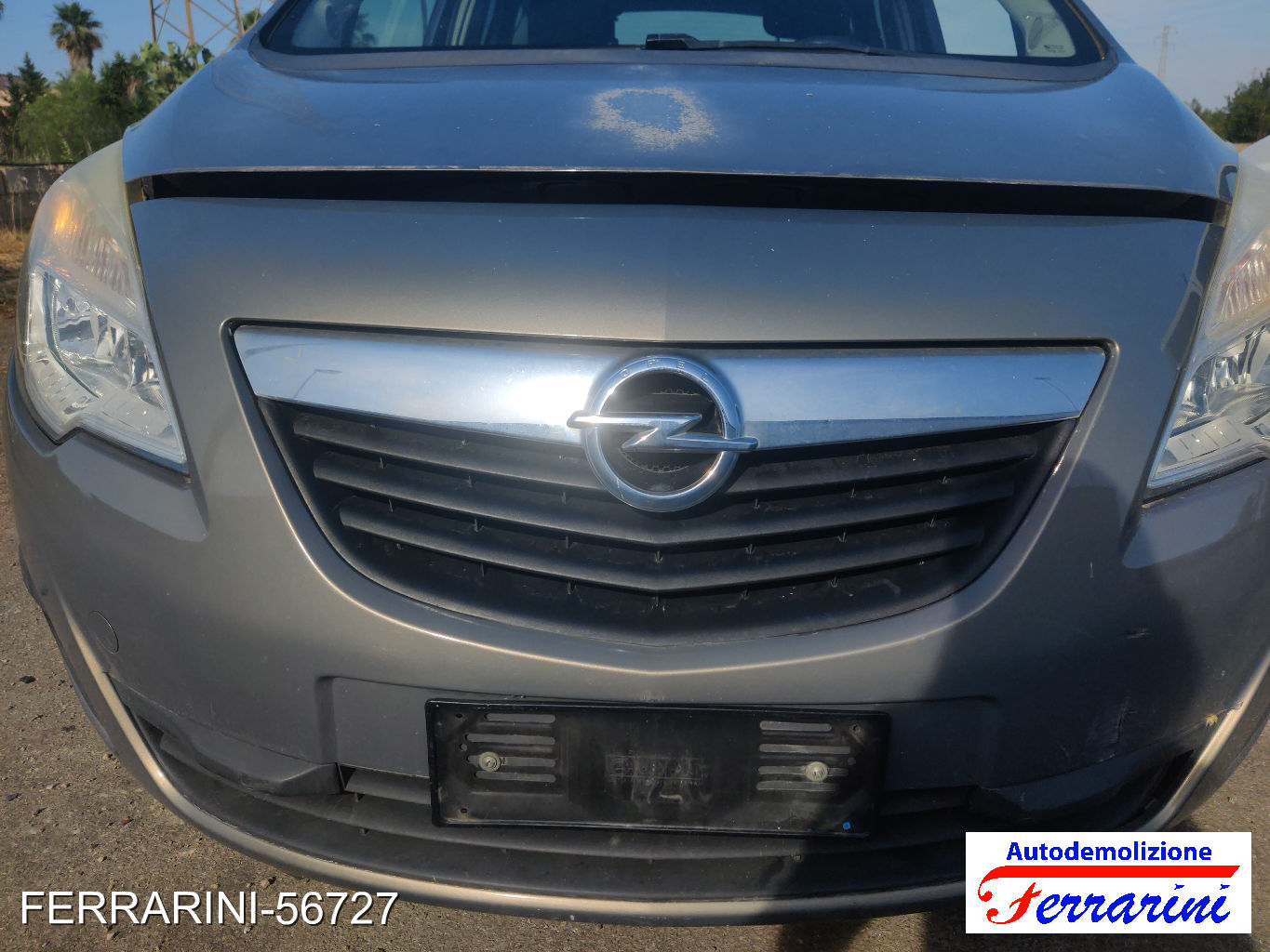 Opel Meriva B S10 1.4 120CV 2010-2017