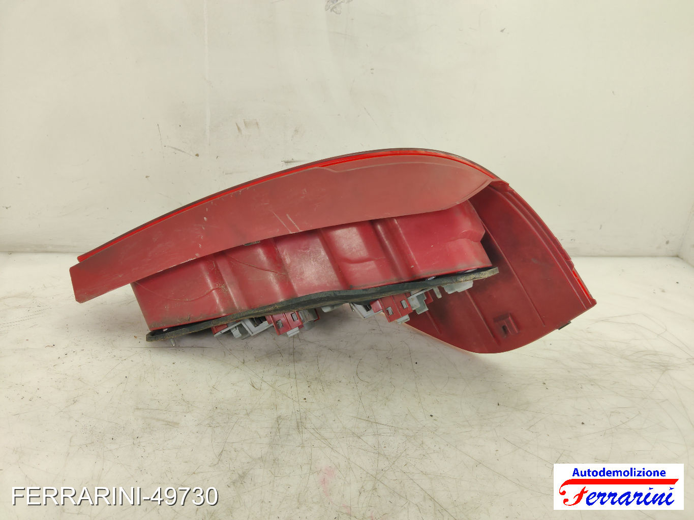 Fanalino Stop Posteriore MERCEDES CLASSE A W169 2004-2012 sinistro, sx 9