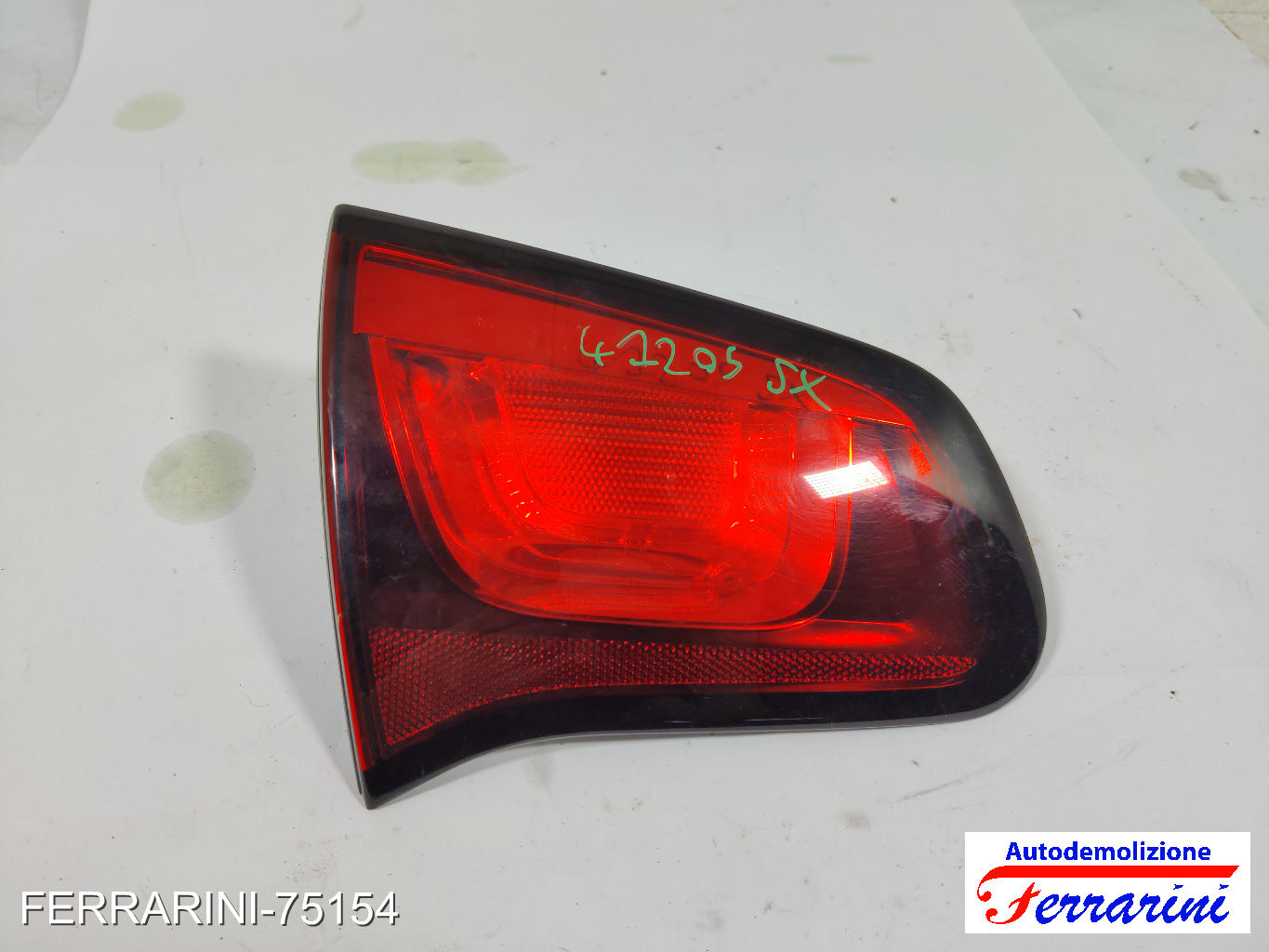 Fanalino Stop Posteriore CITROEN C3 2 SC 2009-2013 sinistro, sx, posteriore