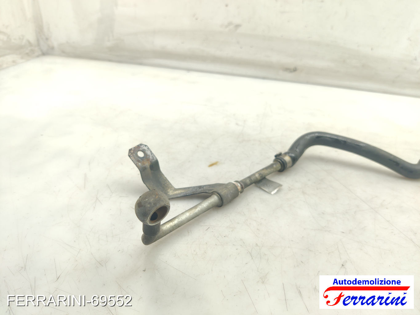 198A4000 tubo olio turbina ALFA ROMEO MITO 955 1.4 BI-FUEL 2009-2016 55216013