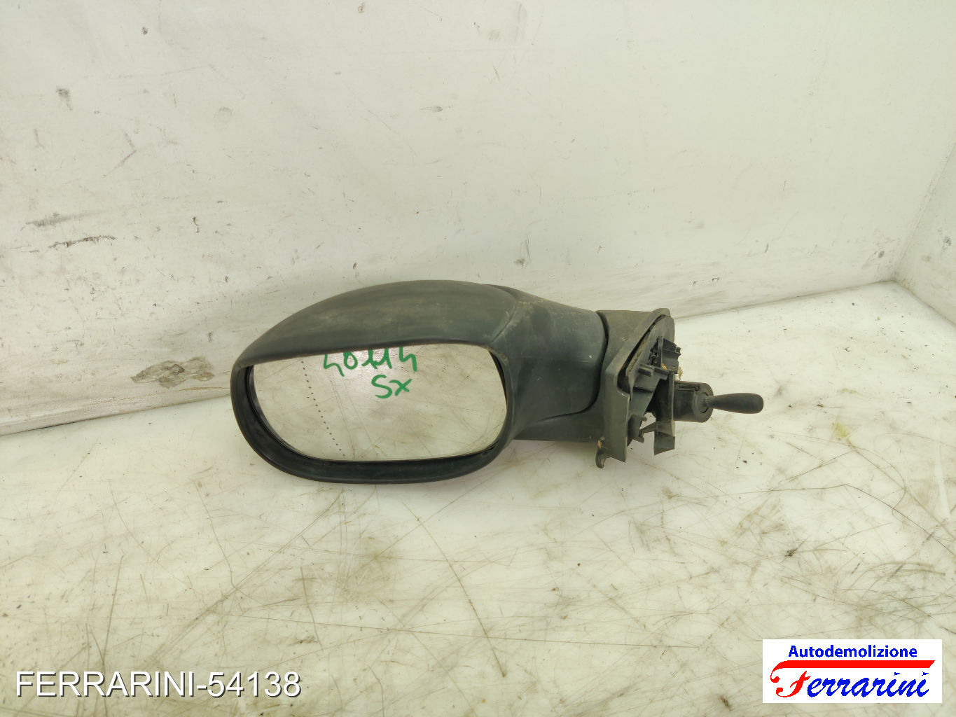 Specchietto Laterale CITROEN C3 1 FC, FN 2002-2010 sinistro, sx 9