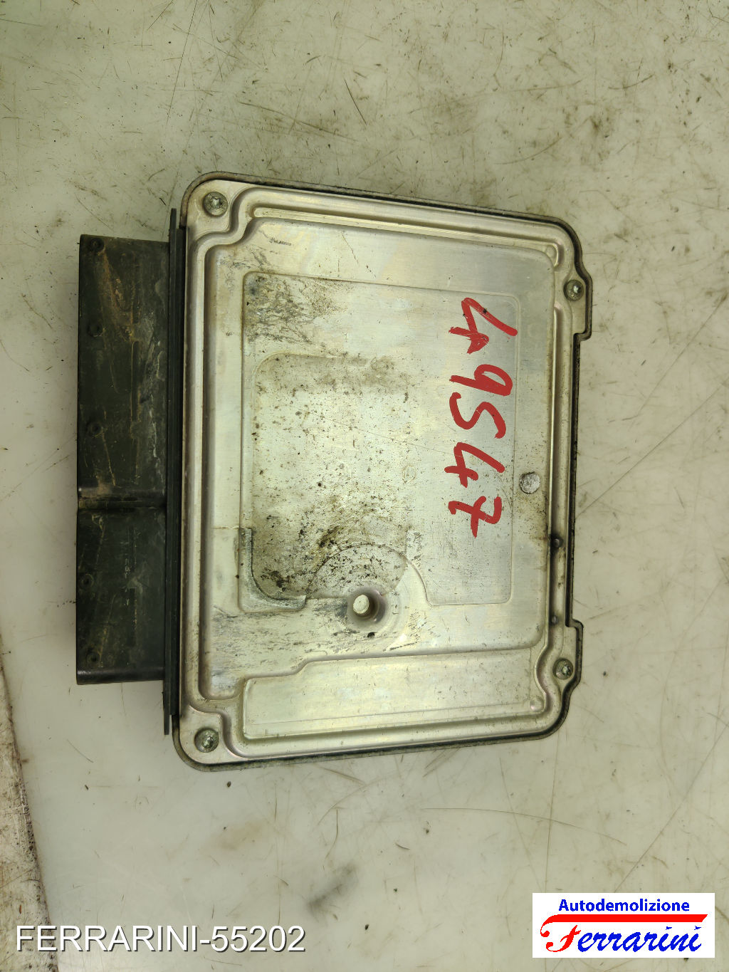 Centralina Motore FIAT CROMA 194 1.9 D MULTIJET 2005-2011 55202700, 18840076 8