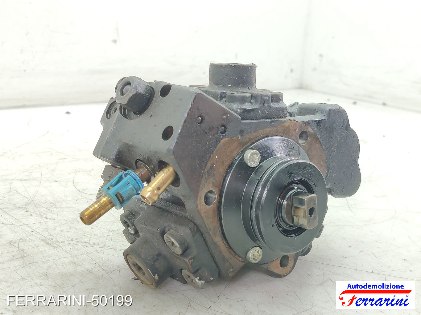 Pompa Alta Pressione Iniezione OPEL ASTRA H GTC A04 1.3 CDTI 2005-2010 9