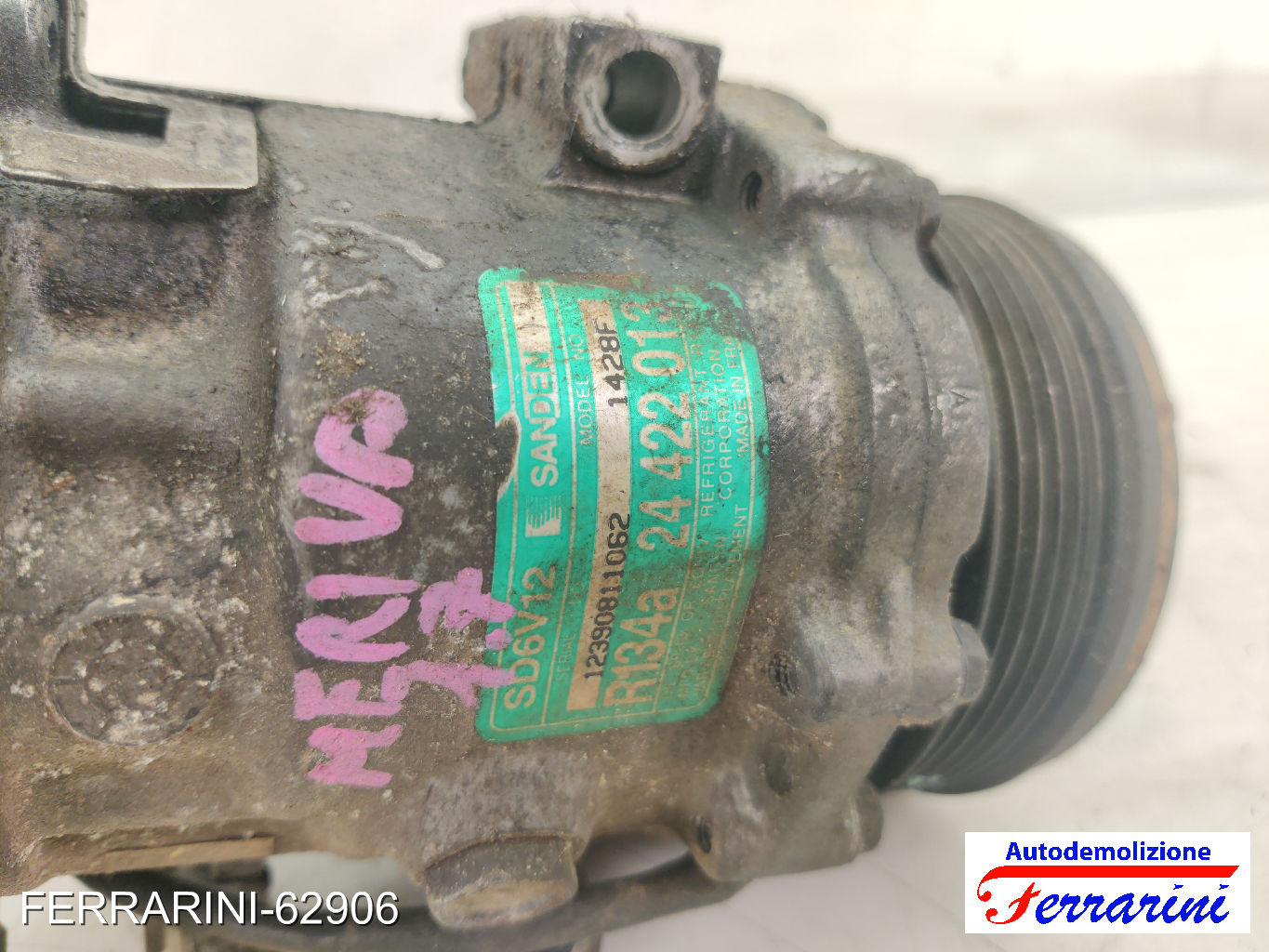 Compressore Clima OPEL MERIVA A X03 1.7 DTI 2003-2010 24422013, 24421642