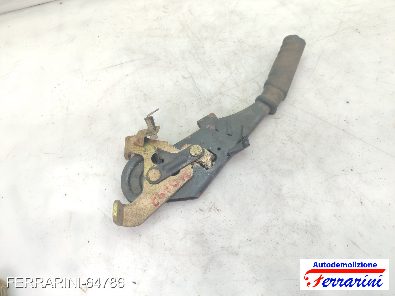 Leva Freno A Mano FIAT 500 312 2007-2023 735410257 7