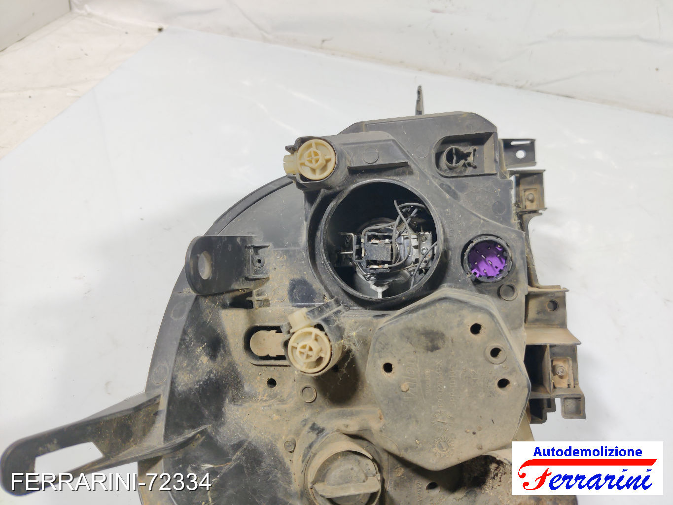 Faro Anteriore FIAT GRANDE PUNTO 199 2005-2015 sinistro, sx 51937143 6