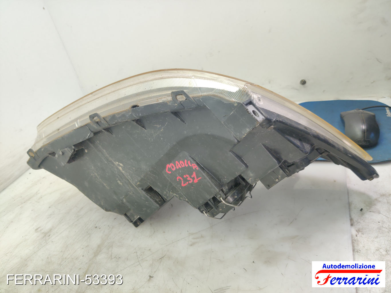 Faro Anteriore TOYOTA COROLLA E12 2001-2007 sinistro, sx 8117002150